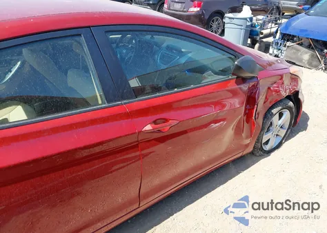 2012 Hyundai Elantra Gls (Ulsan Plant) из США, поврежденный, VIN KMHDH4AE5CU420745